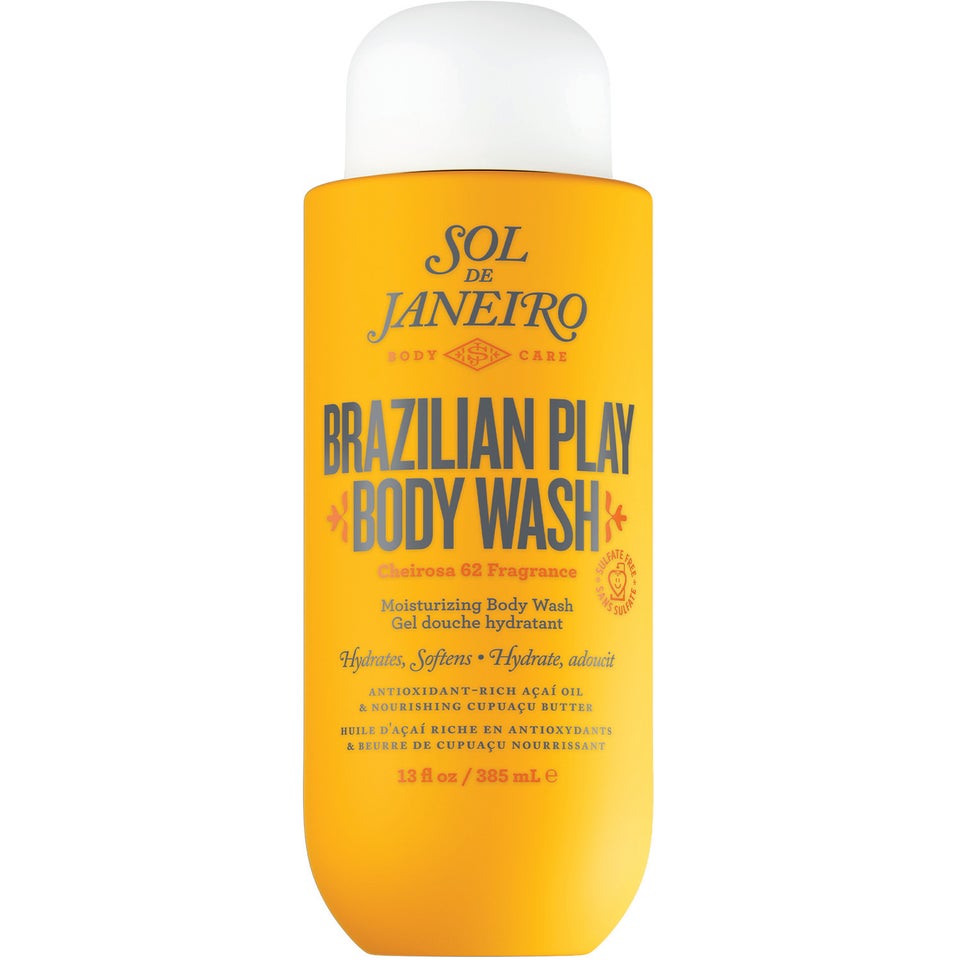 Brazilian 4 Play Moisturizing Shower Cream-Gel