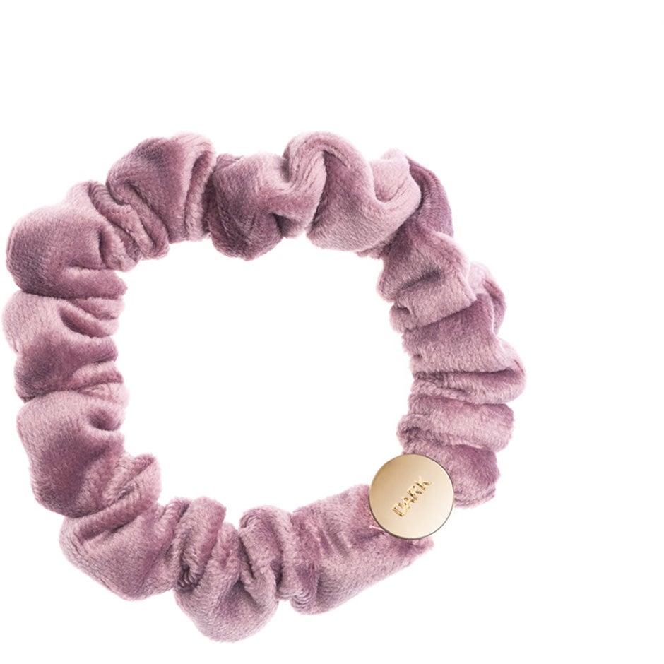 Dark Velvet Mini Scrunchie Grape 1 pcs