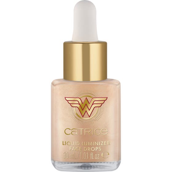 Wonder Woman Liquid Luminizer Face Drops