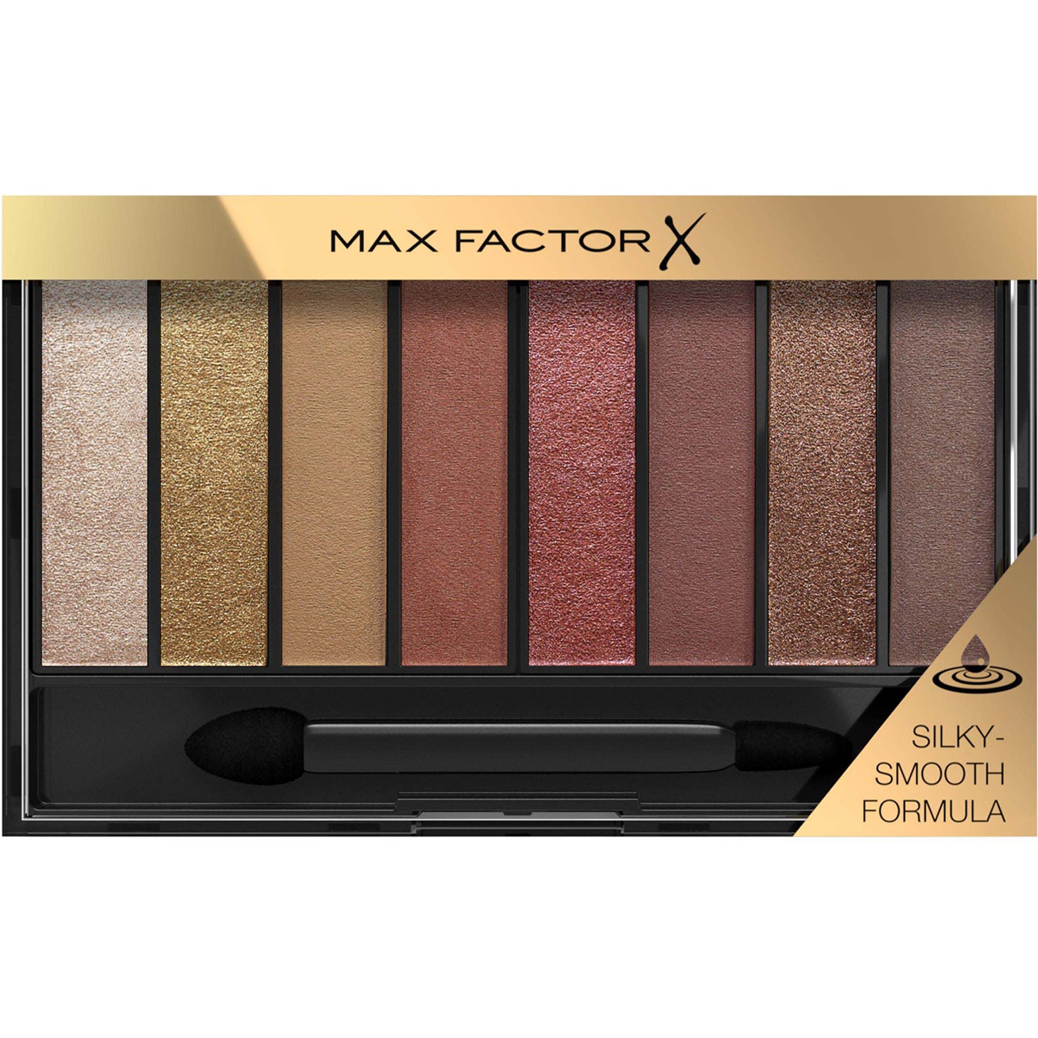 Max Factor Mästerverk Nude Palett #cappuccino Nudes ögonsmink dam – bild 4