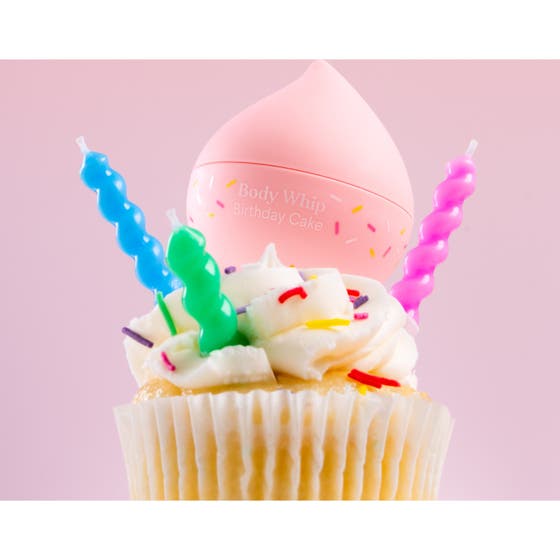 MINI Birthday Cake Body Whip Moisturiser