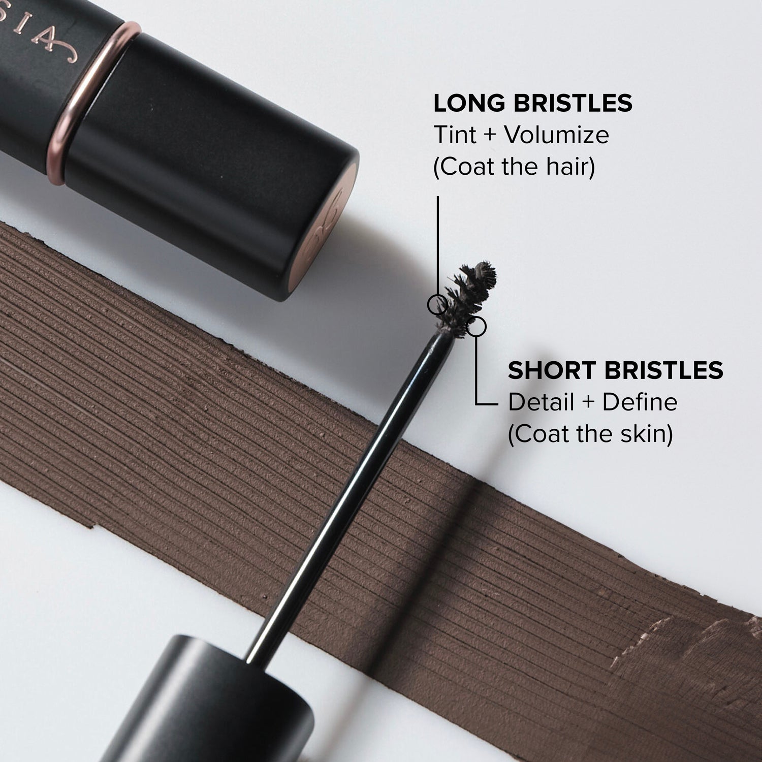 Anastasia Beverly Hills Deluxe Mini Volumizing Tinted Brow Gel ögonbryn dam