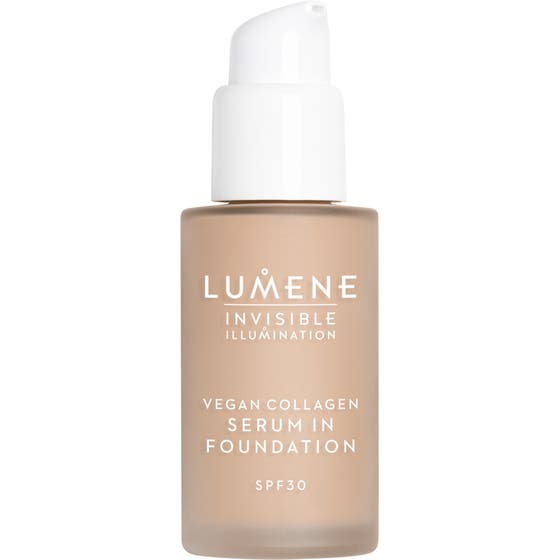 Invisible Illumination Vegan Collagen Serum in Foundation