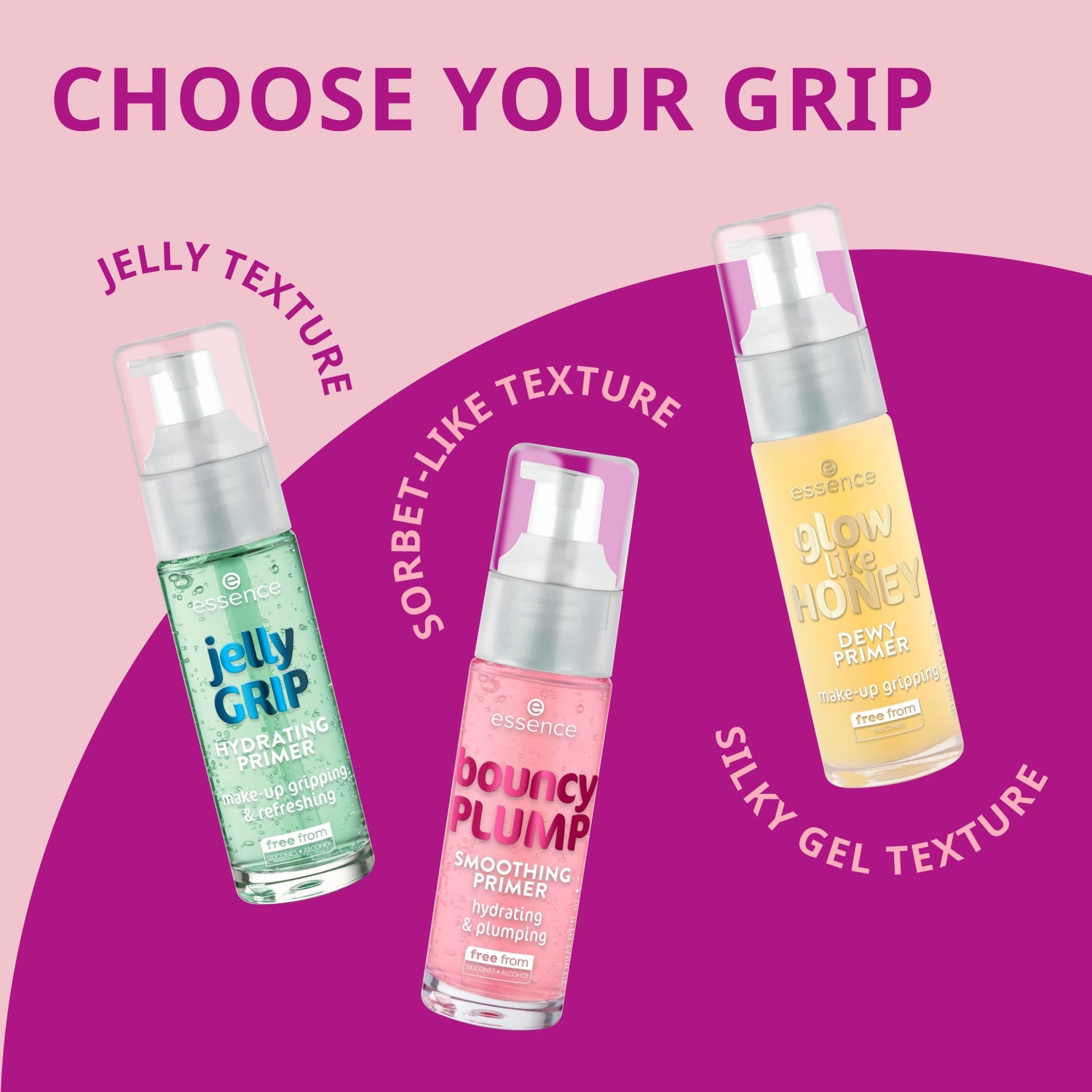 essence Glow Like Honey Dewy Primer 30 ml billede