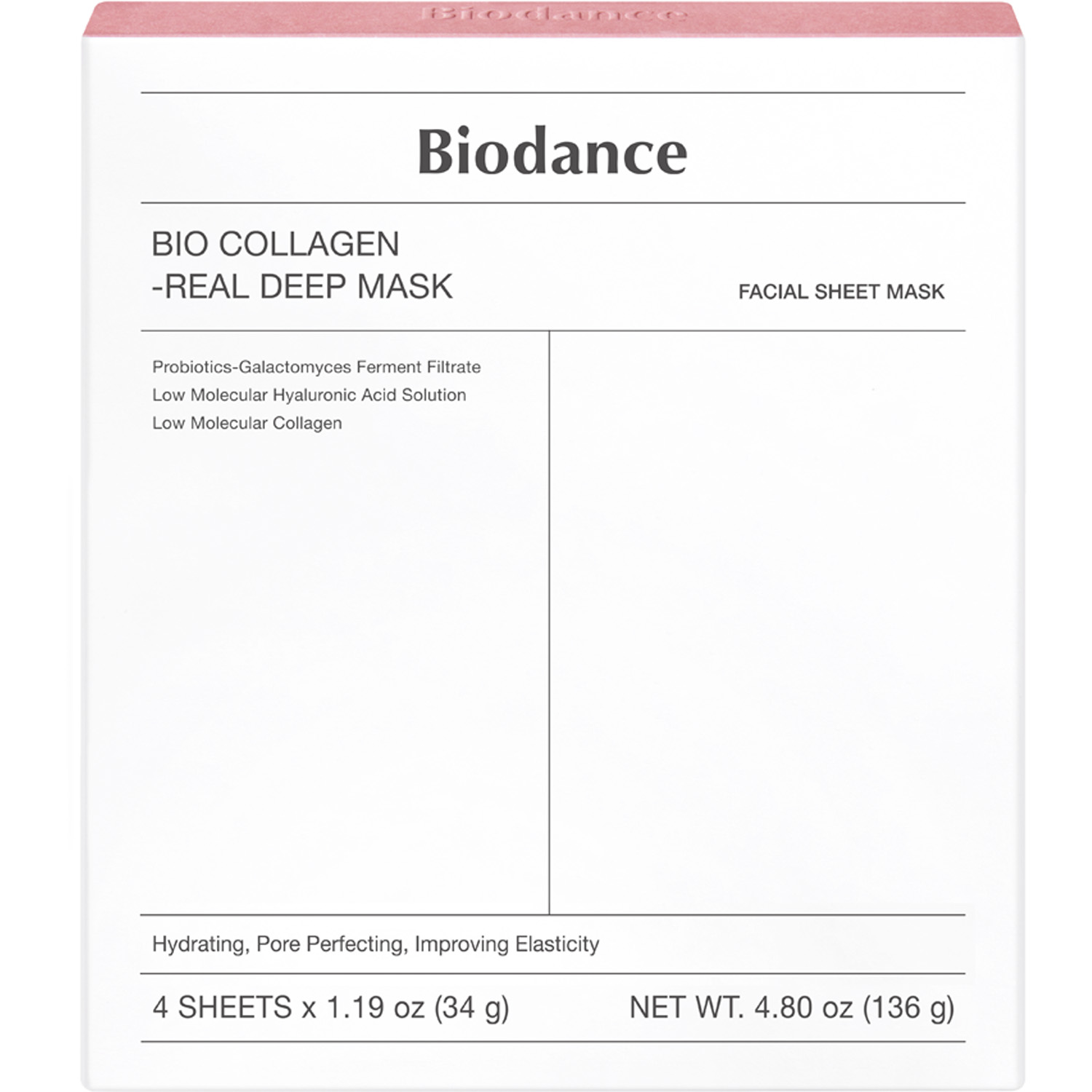 Bio Collagen-Real Deep Mask