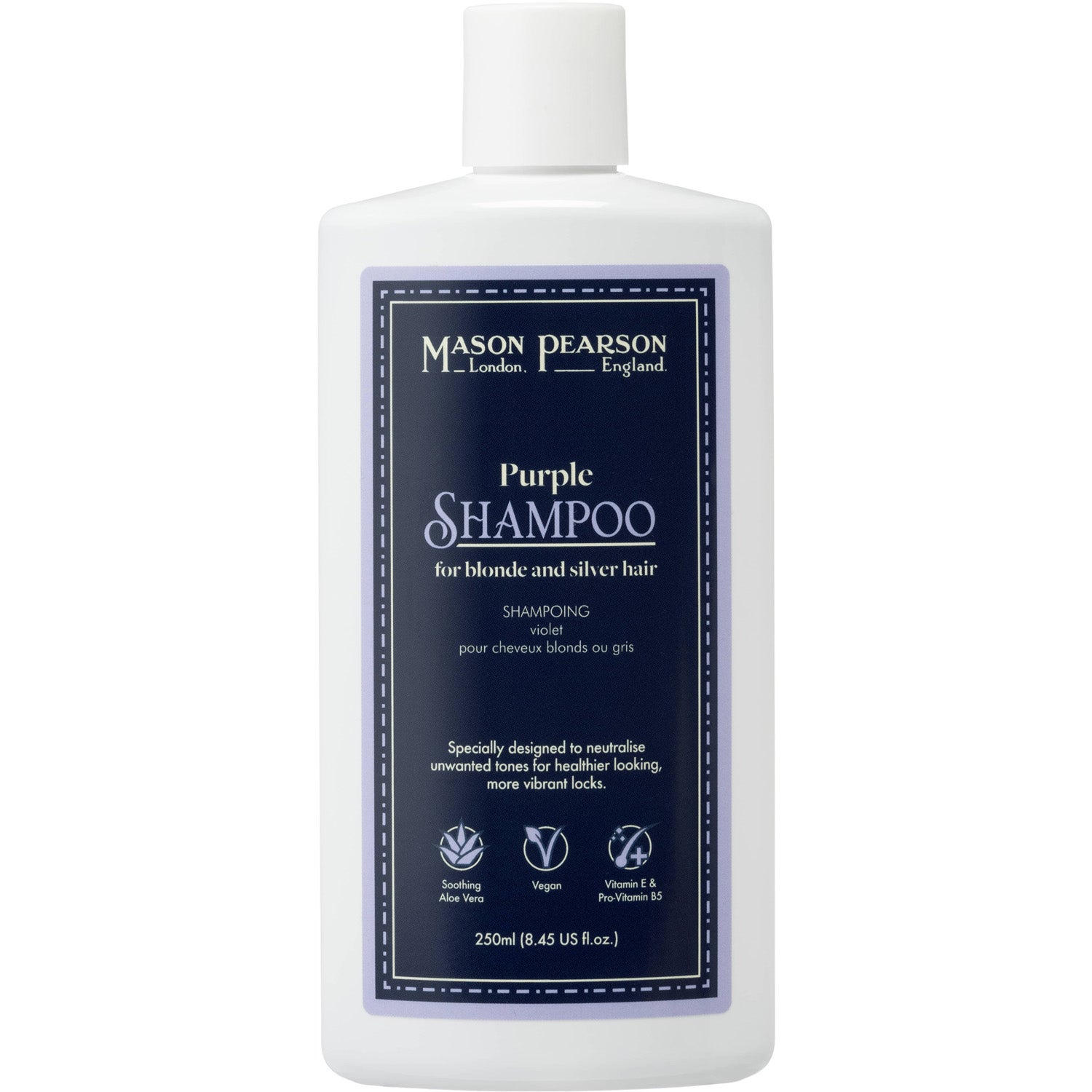 Mason Pearson Purple Shampoo 250 ml billede