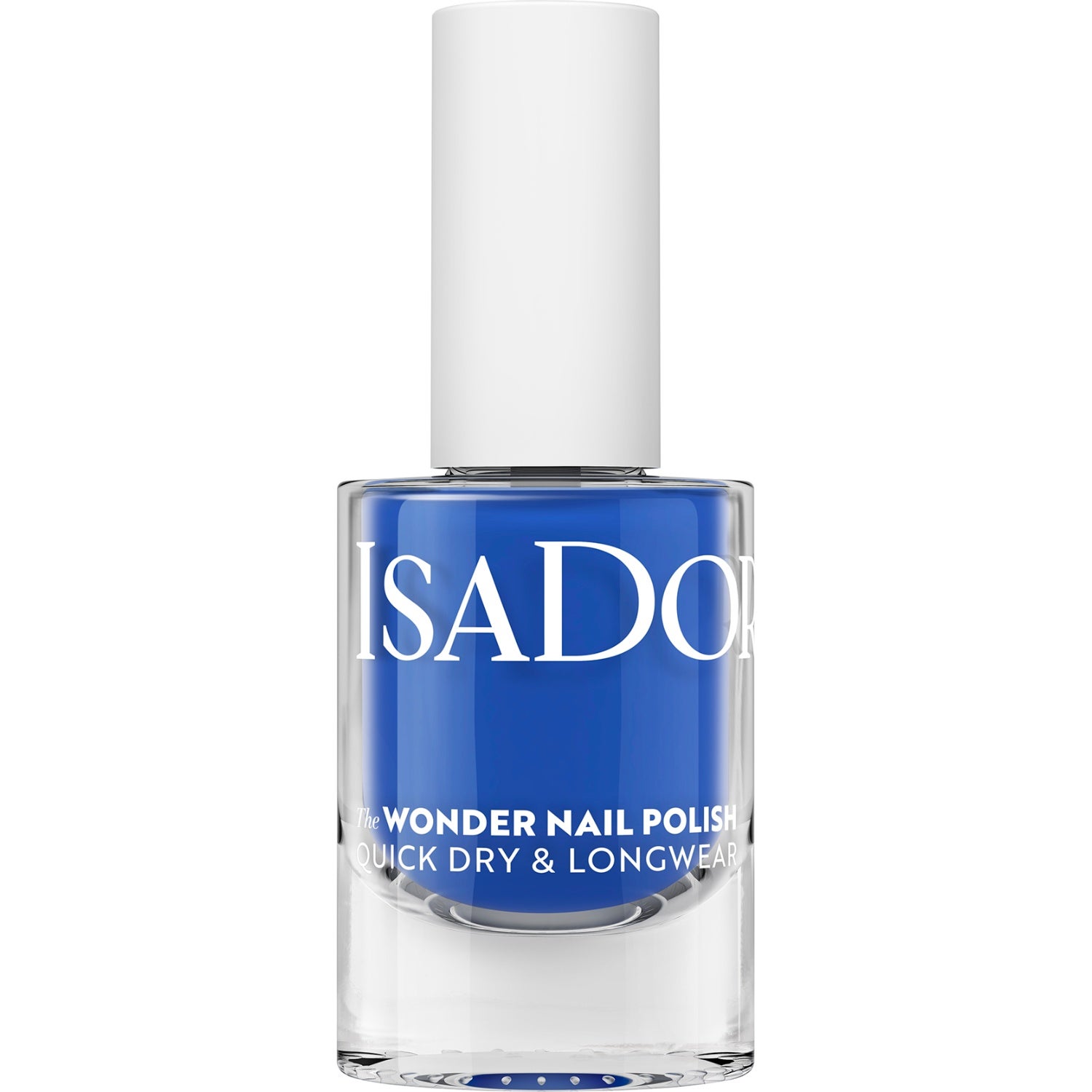 IsaDora The Wonder Nail Polish Quick Dry & Longwear Royal Blue - 5 ml