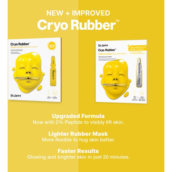 Cryo Rubber Brightening Mask