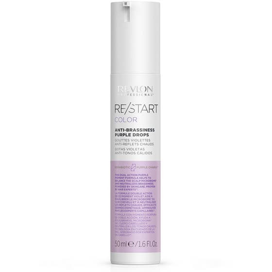 Restart Color Anti-Brasiness Purple Drops