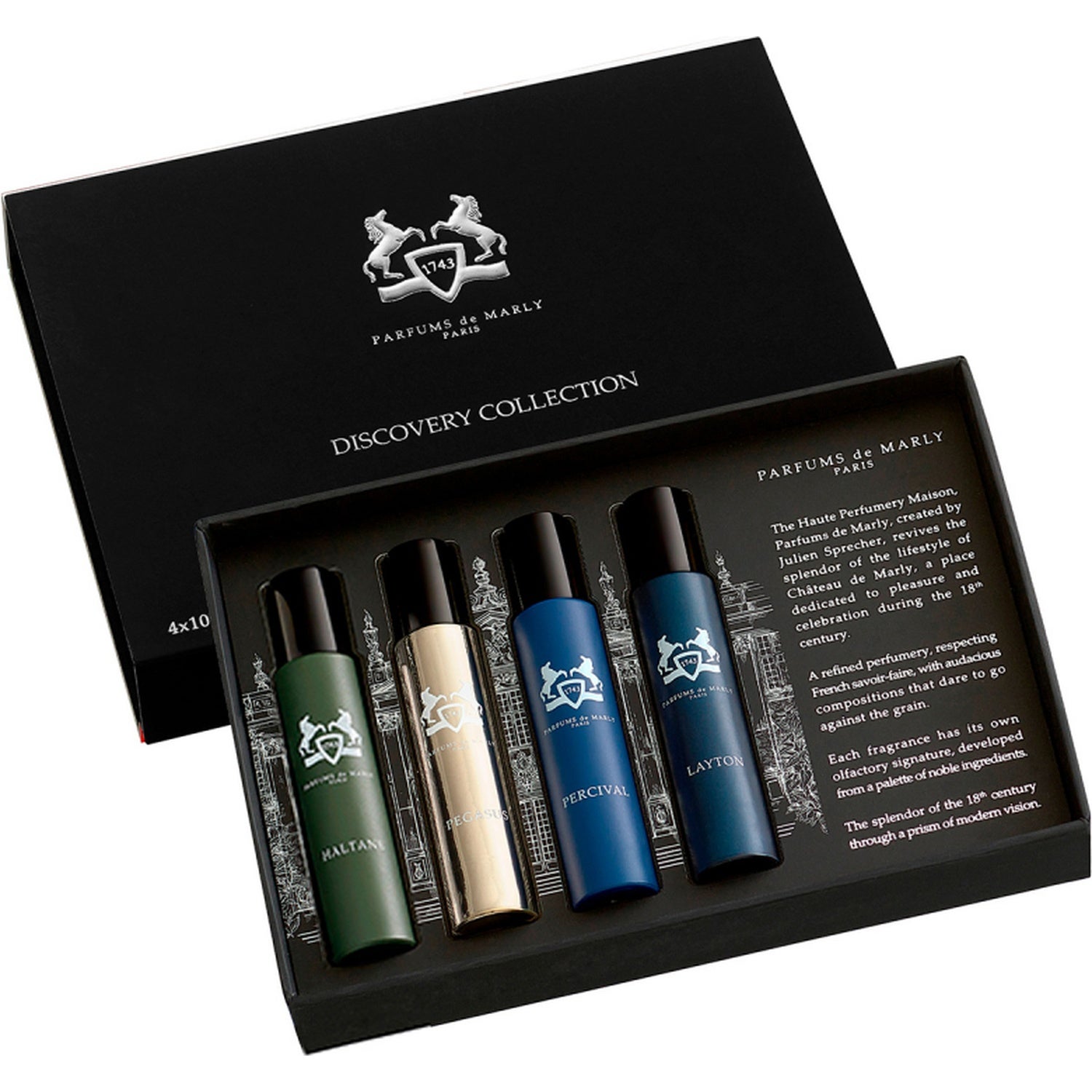 Parfums de Marly Discovery Set Masculin 4 x 10 ml