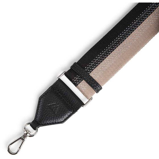 Daphney MBG Guitar Strap, Silv.