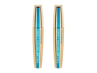 Volume Million Lashes Vannfast Mascara 2-pk