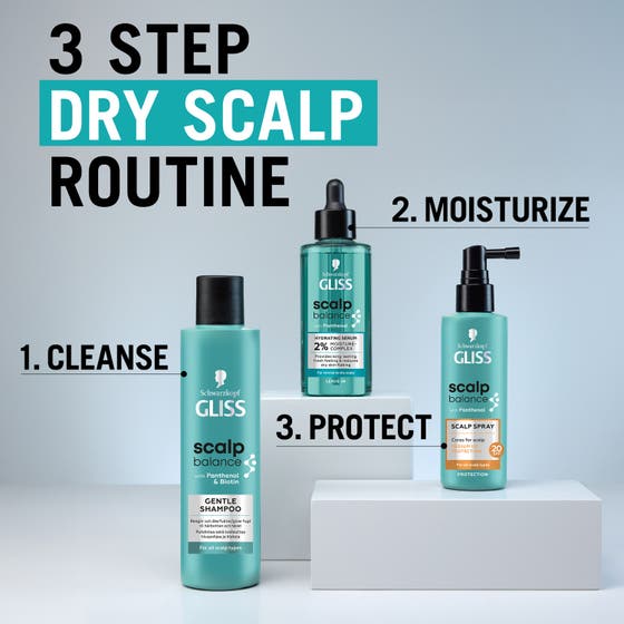 Gliss Scalp Balance Gentle Shampoo