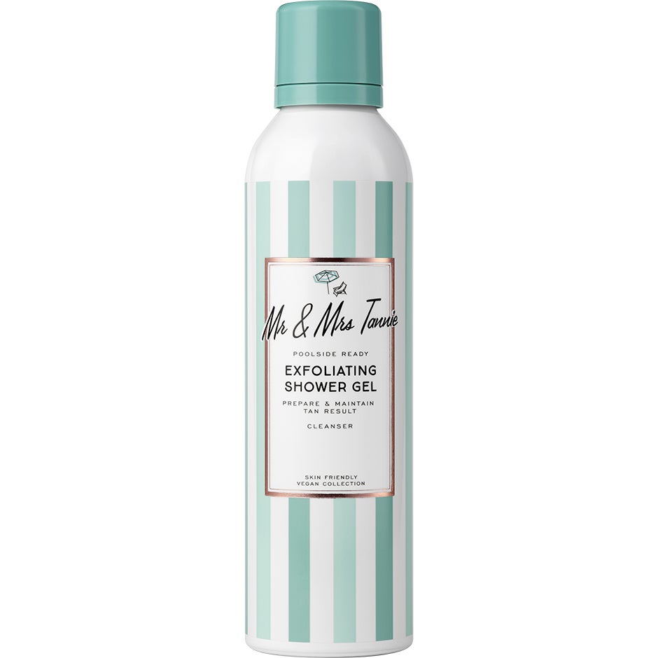 Produktfoto för Mr & Mrs Tannie Exfoliating Shower Gel 200 ml