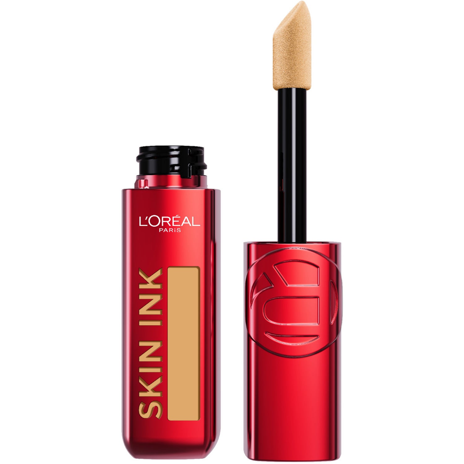 LOréal Paris Infaillible Skin Ink 48h Foundation och Concealer #300-medium Neutral dam – bild 2