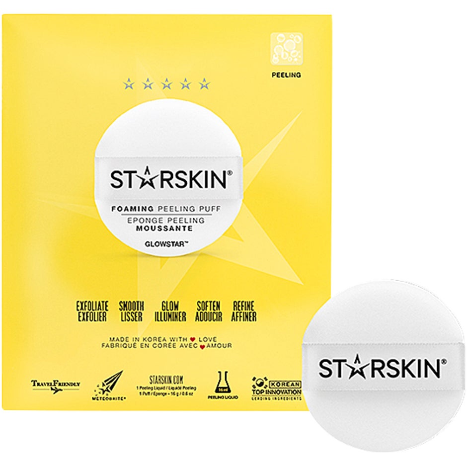 Glowstar Foaming Peeling Puff 16 g