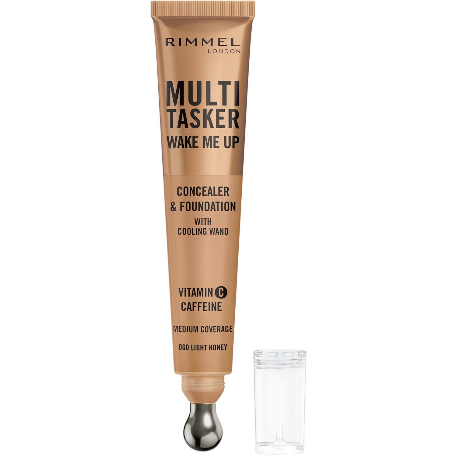 Rimmel Multi Tasker Wake Me Up Concealer & Foundation Light Honey 060 dam – bild 7