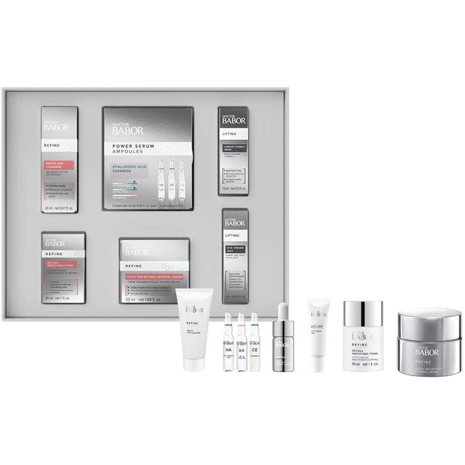 Babor ICONIC 6 Skin Renewal Collection 136 ml