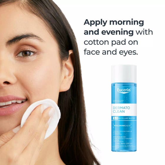 DermatoCLEAN Micellar Water 3 in 1