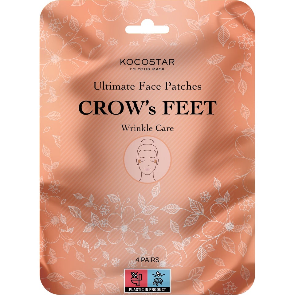 Ultimate Face Patches Crow's Feet 4 pcs