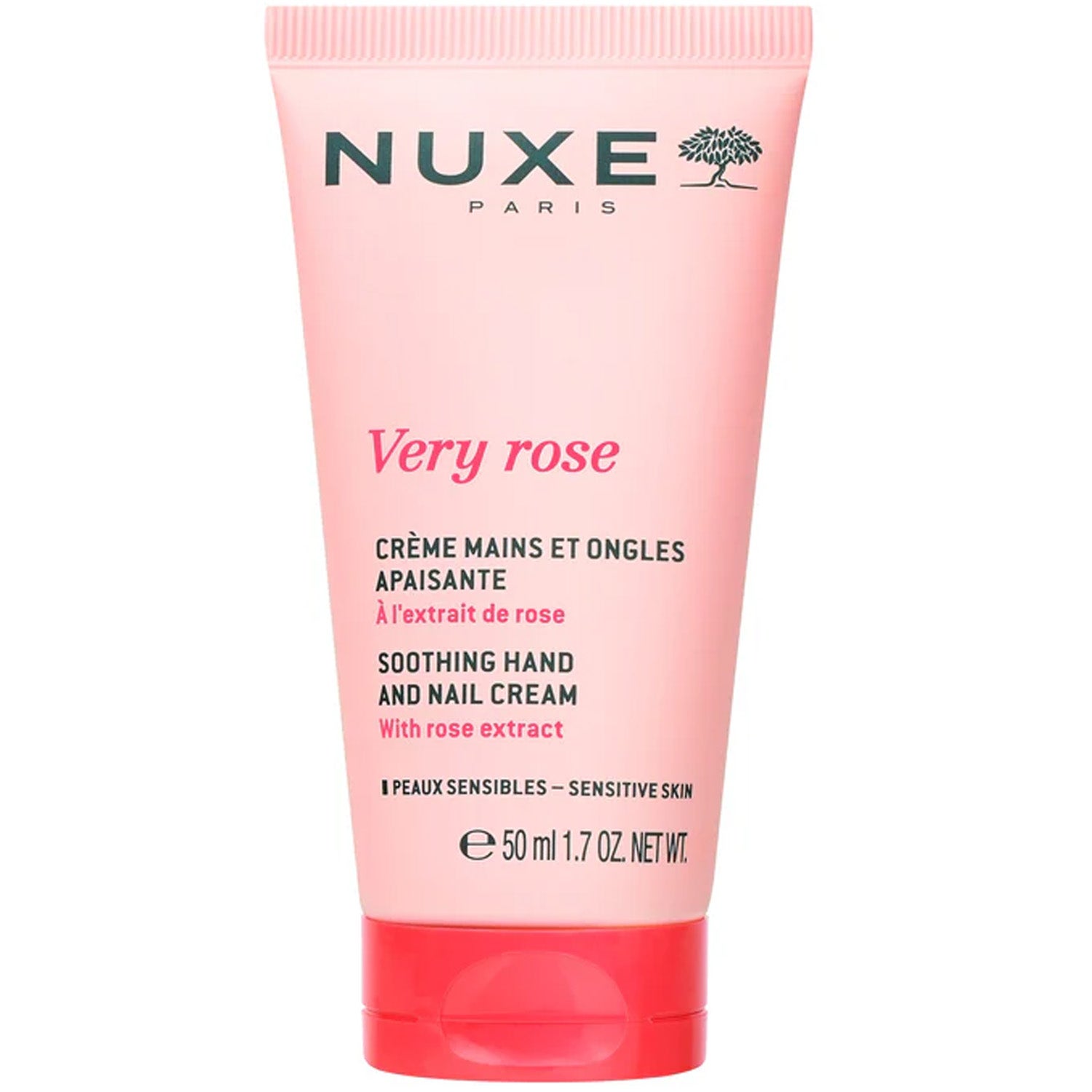 Nuxe Very Rose Hand and Nail Cream 50 ml