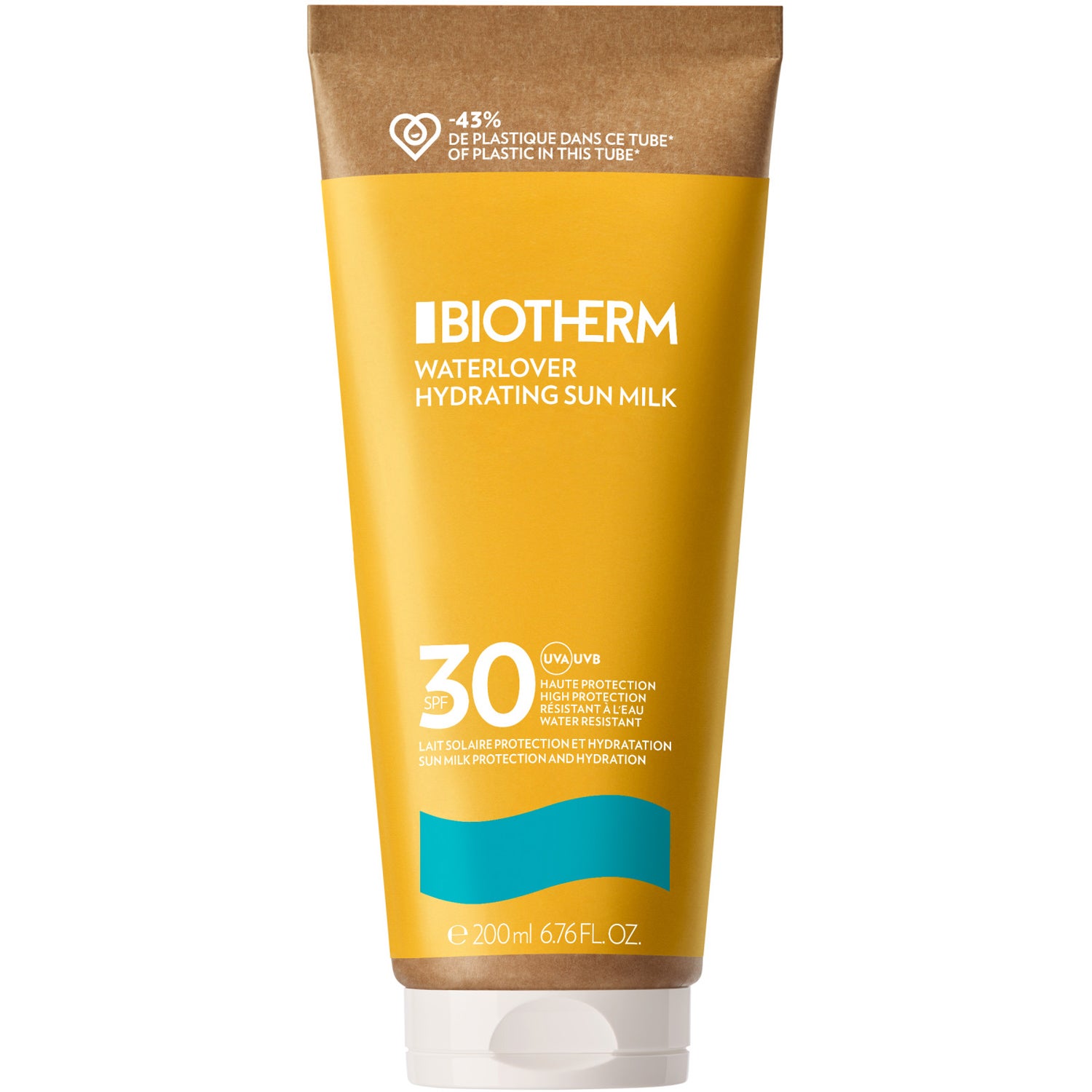 Biotherm Waterlover Hydration Sunmilk SPF30 200 ml
