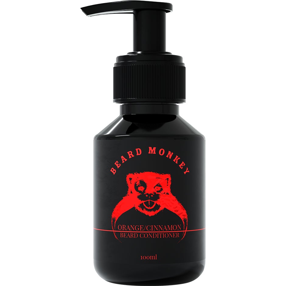 Beard Monkey Orange & Cinnamon Beard Conditioner rakning & skäggvård herr