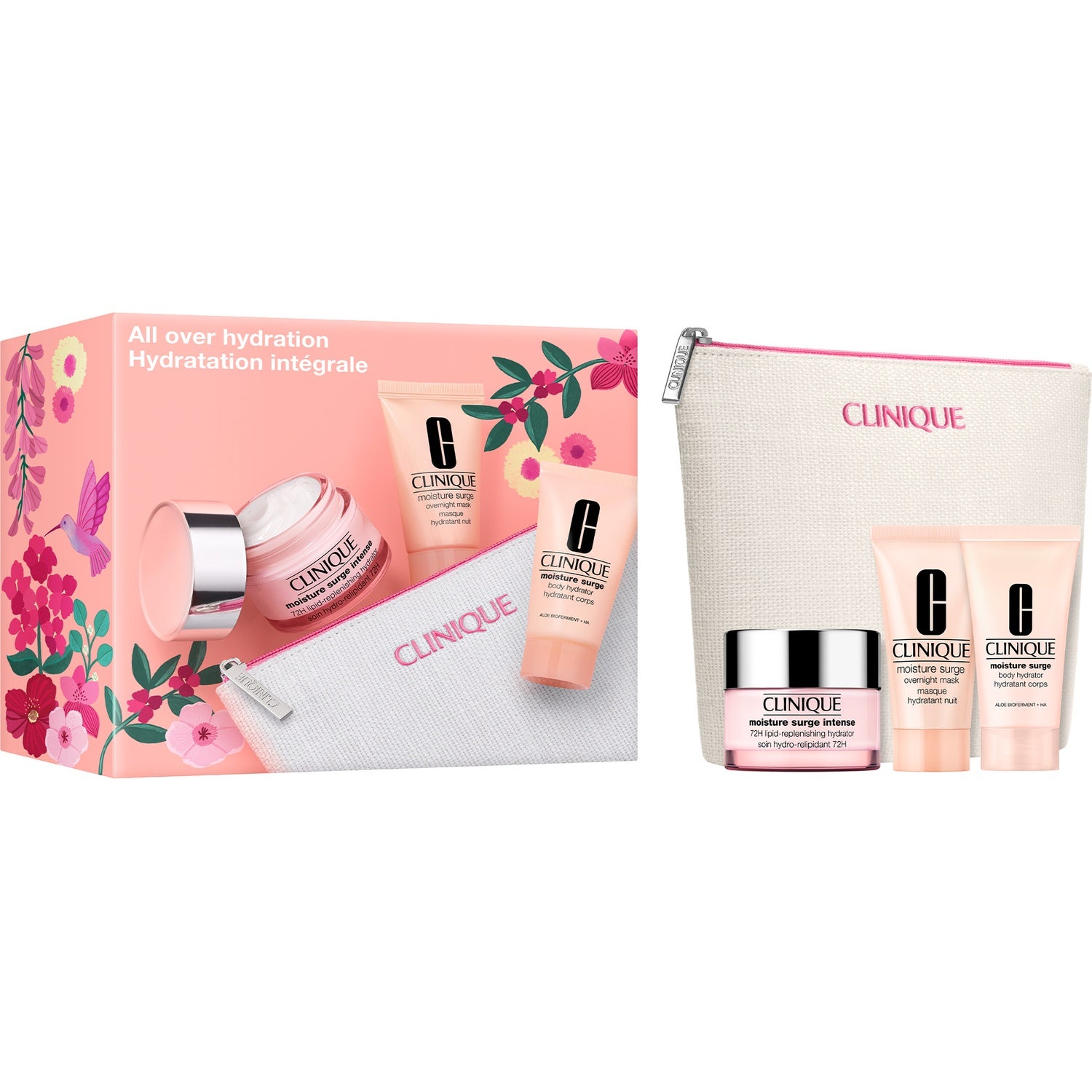 Clinique All Over Hydration Skincare Set 50 + 30 + 30 ml