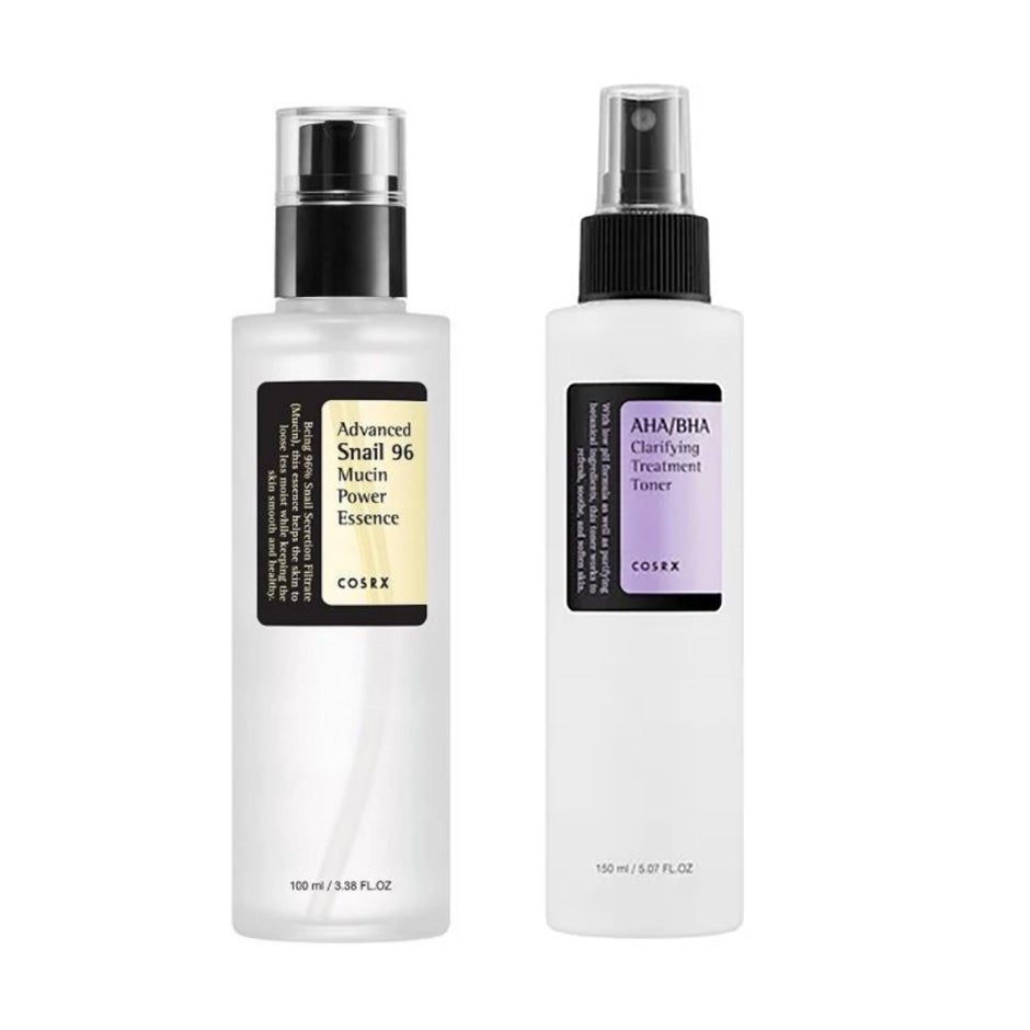 Essence & Toner Set Mucin Power 100 ml + Treatment Toner