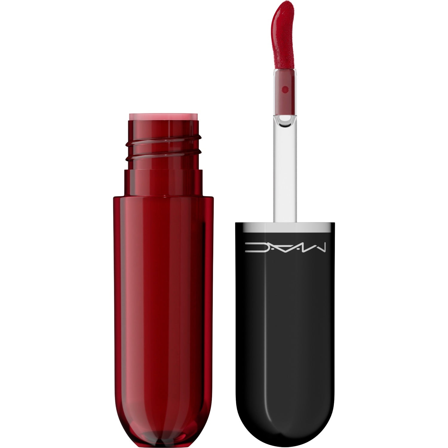 MAC Cosmetics Lustreglass Stainglass Lip Tint Soda Poppy - 3 g billede