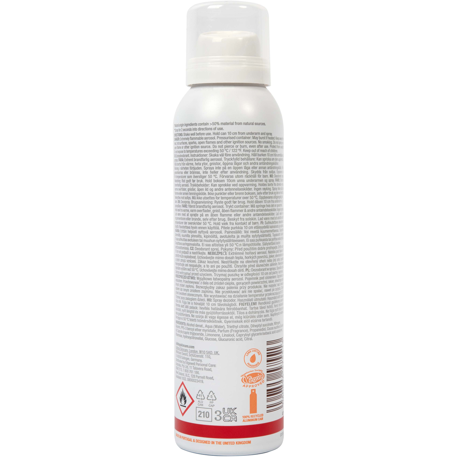 Spray Deodorant