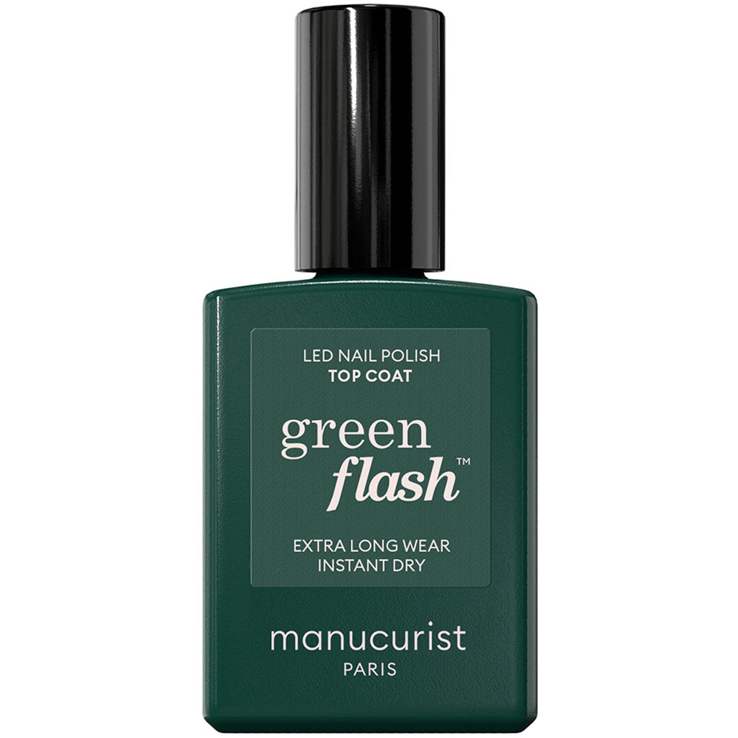 Manucurist Flash EssentialsTop Coat 15 ml