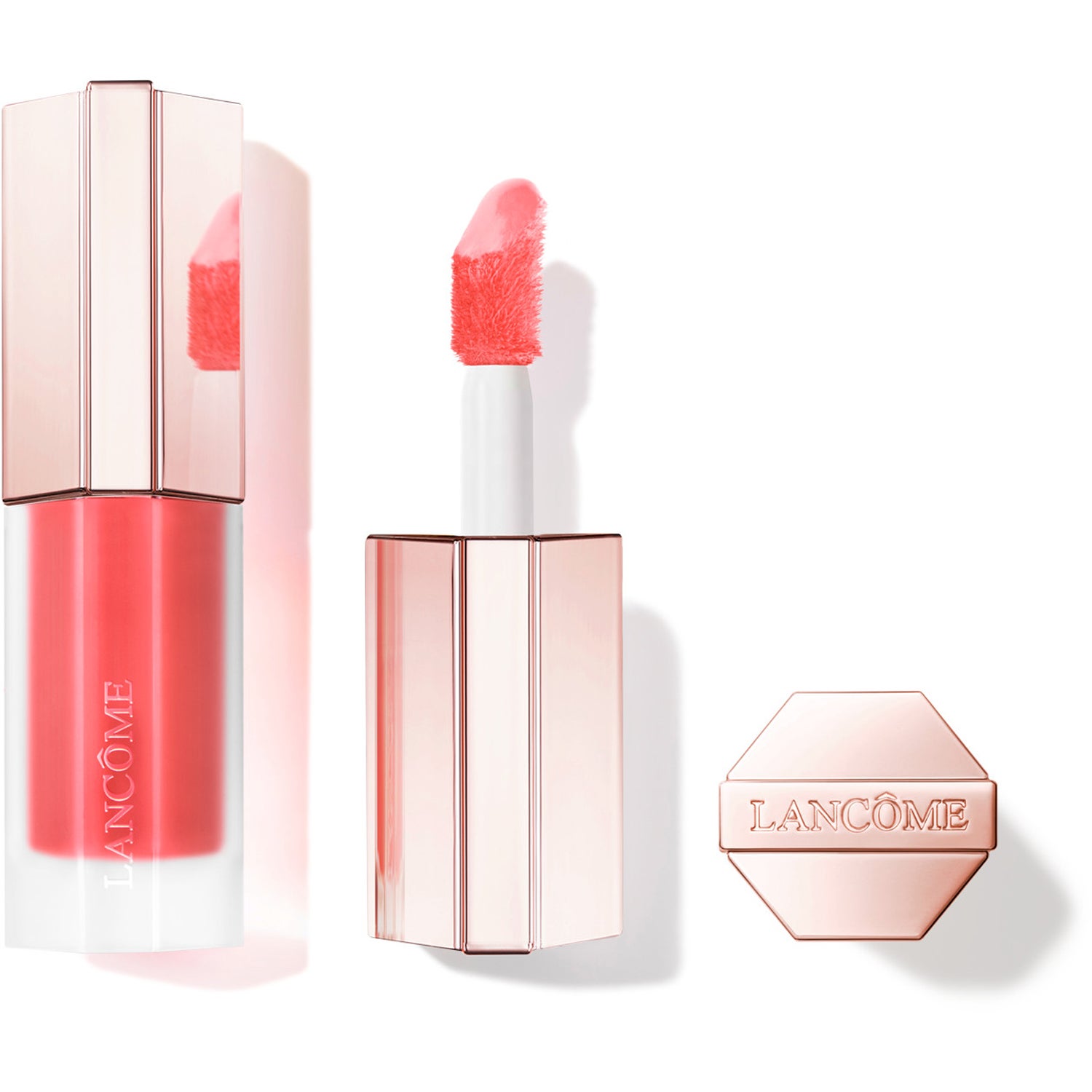 LANCÔME Skin idôle liquid juicy blush 70 red here right now puder, rouge & highlighter dam – bild 9