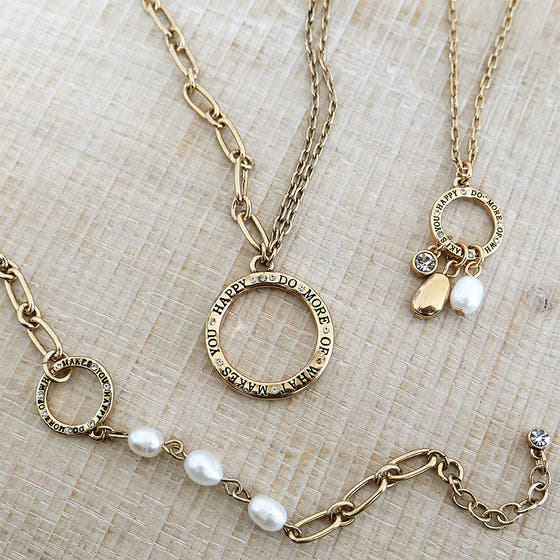 Joy Necklace With Bunch