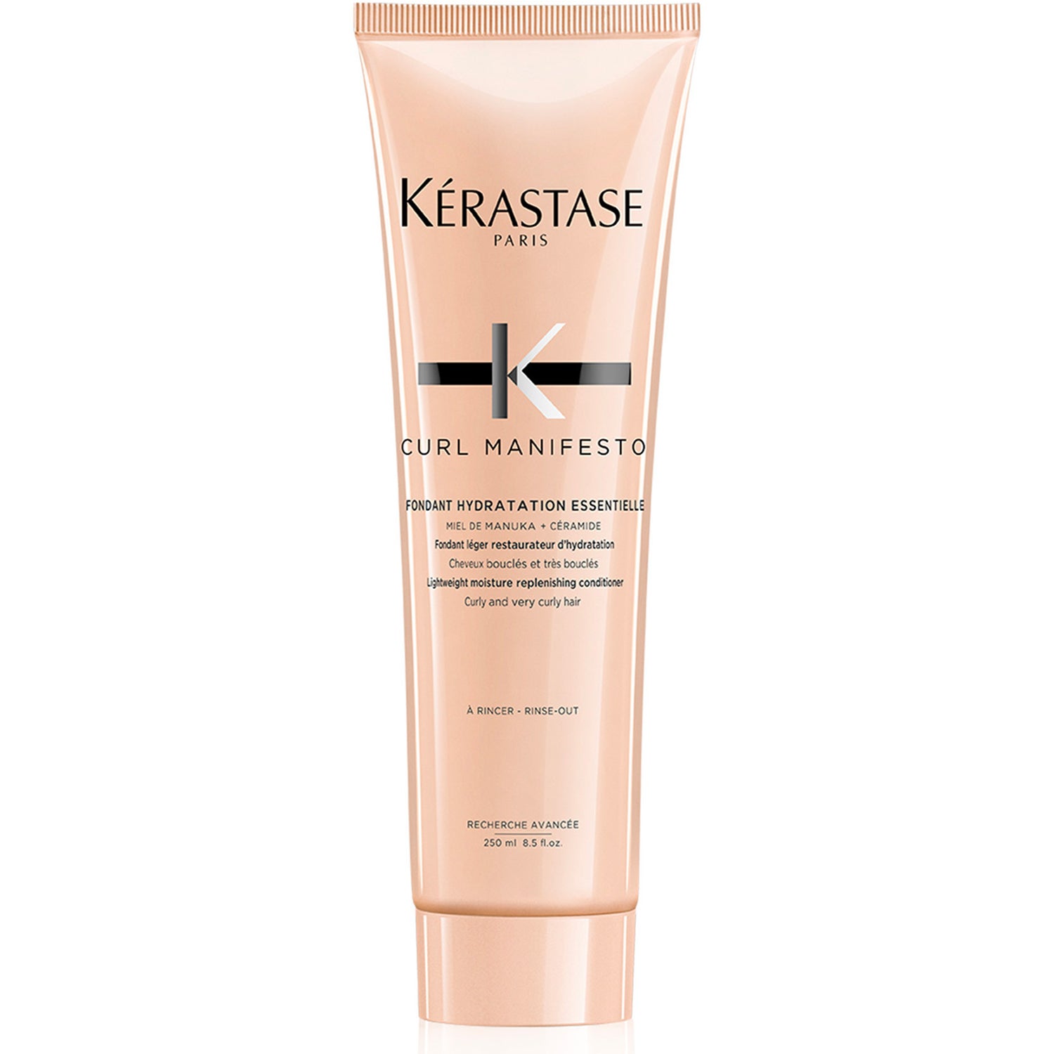 KÉRASTA Curl Manifesto Fondant Hydratation Essentielle Conditioner schampo & balsam dam – bild 8