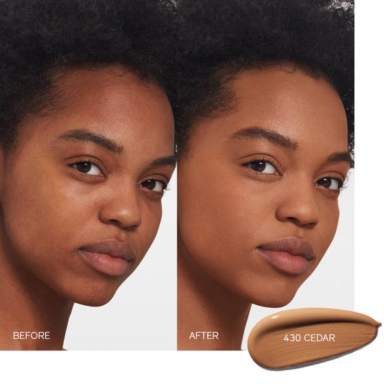 Self-Refreshing Foundation