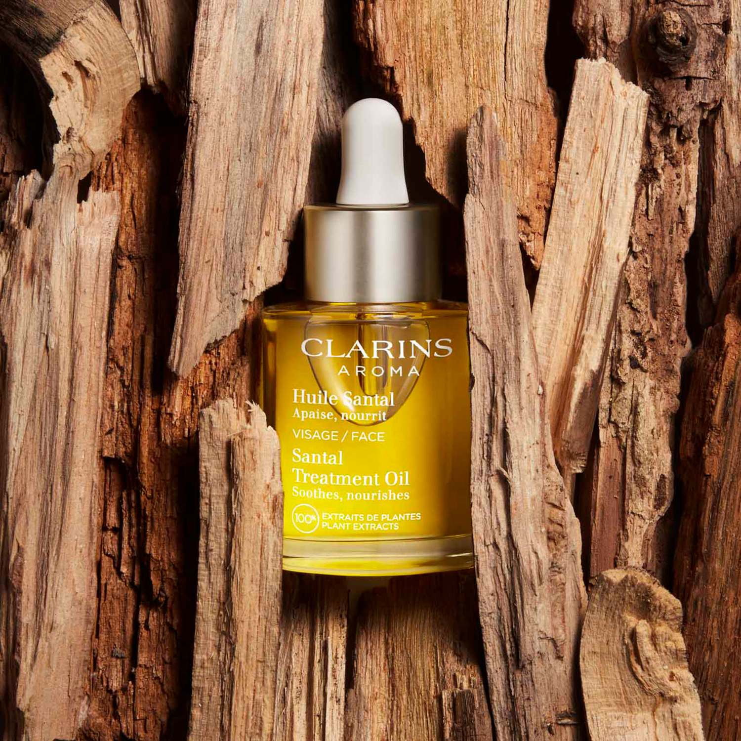 Face Treatment Oil Santal
