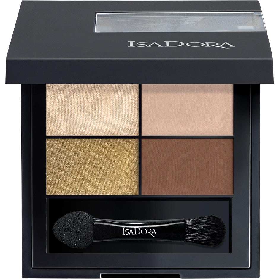 IsaDora Eye Shadow Quartet Rose Glam