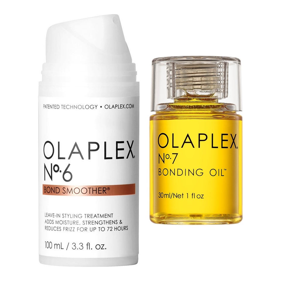 Bond Smoother & Oil No 7 Bonding Oil 30 ml + No 6 Smoother