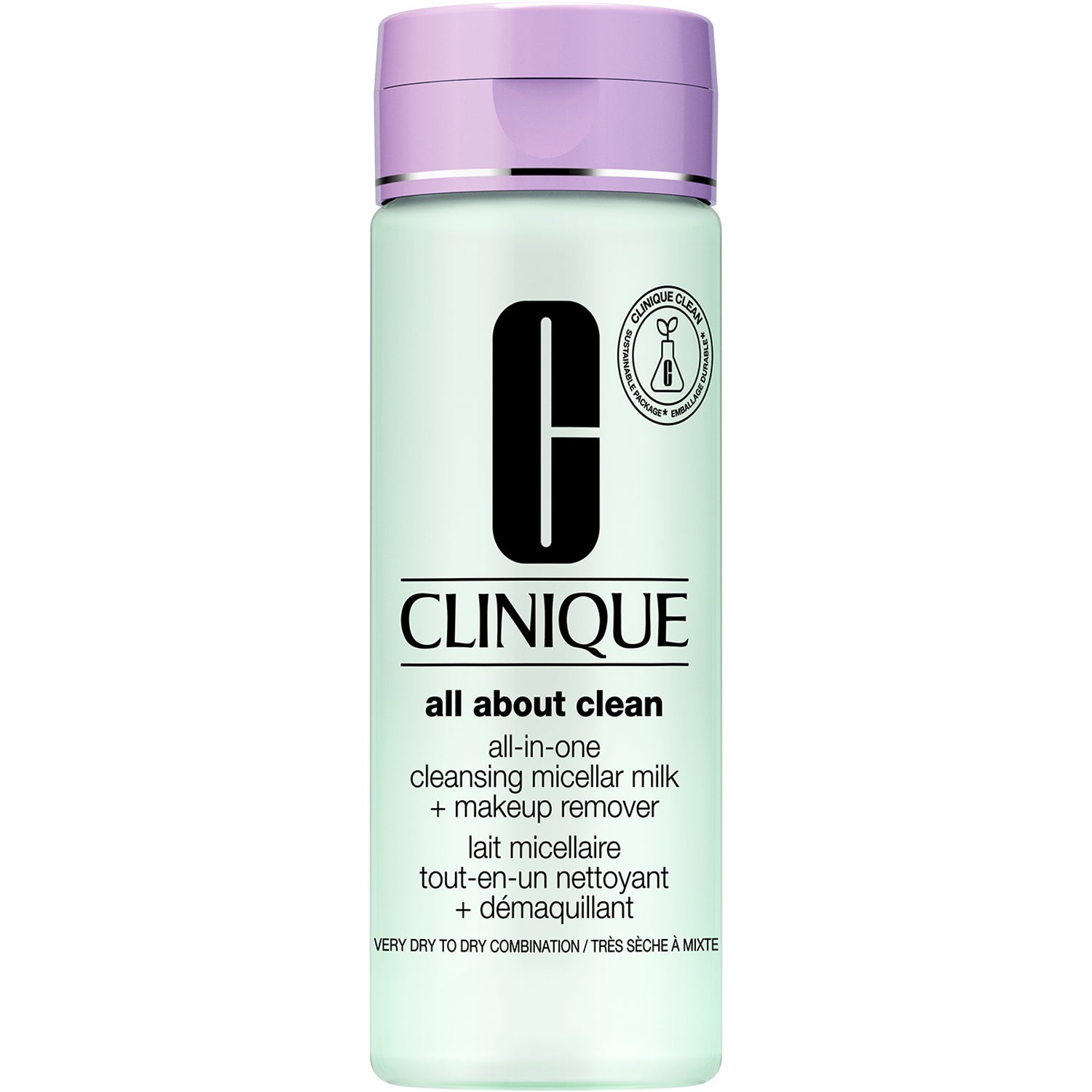 Clinique All-in-One Cleansing Micellar Milk Skintype 1 & 2 rengöring & peeling dam