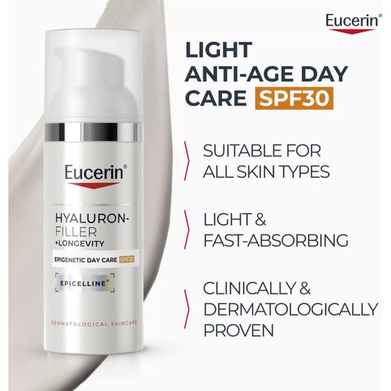 Day Cream Hyaluron-Filler+Longevity Epigenetic SPF30