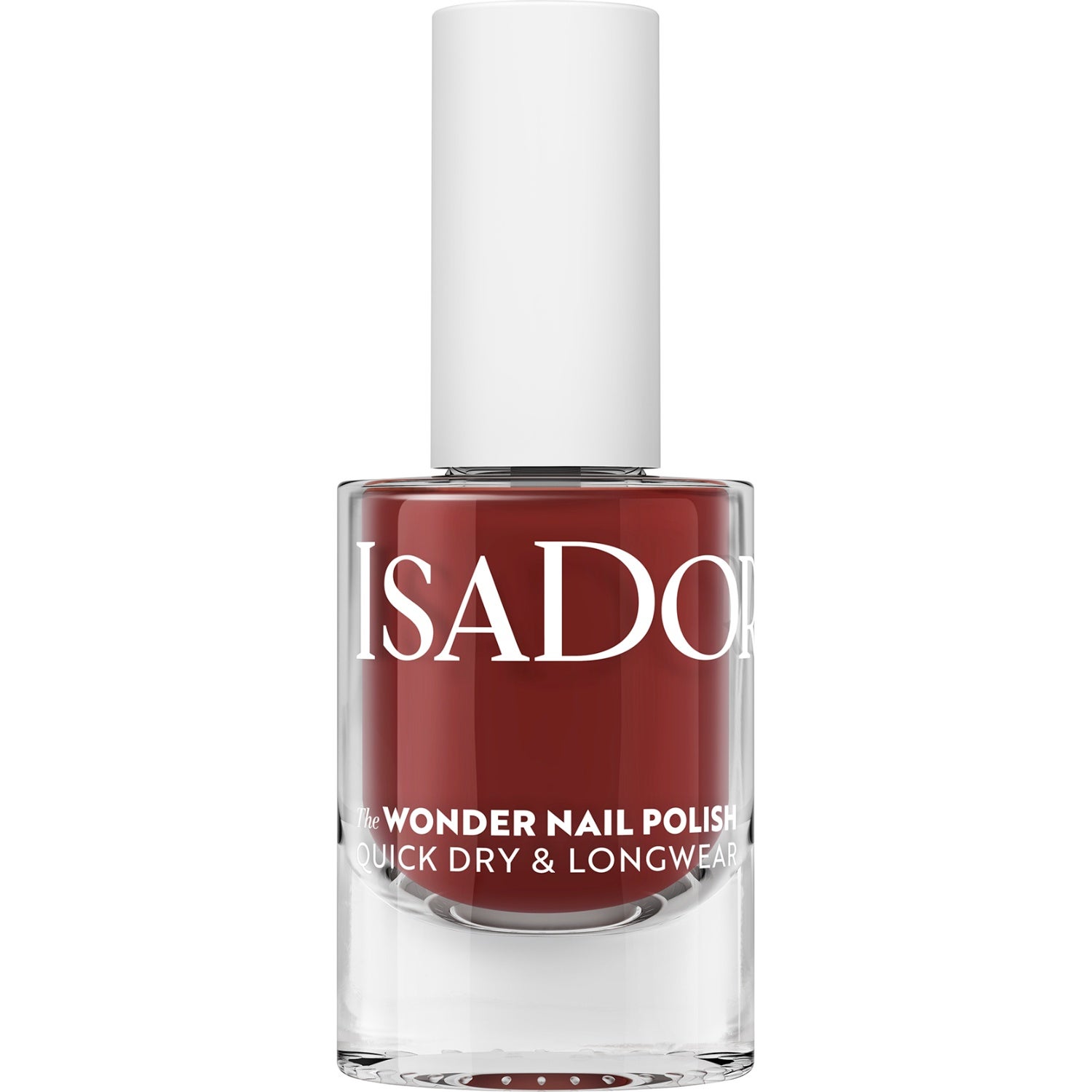 IsaDora The Wonder Nail Polish Quick Dry & Longwear Cranberry Juice - 5 ml