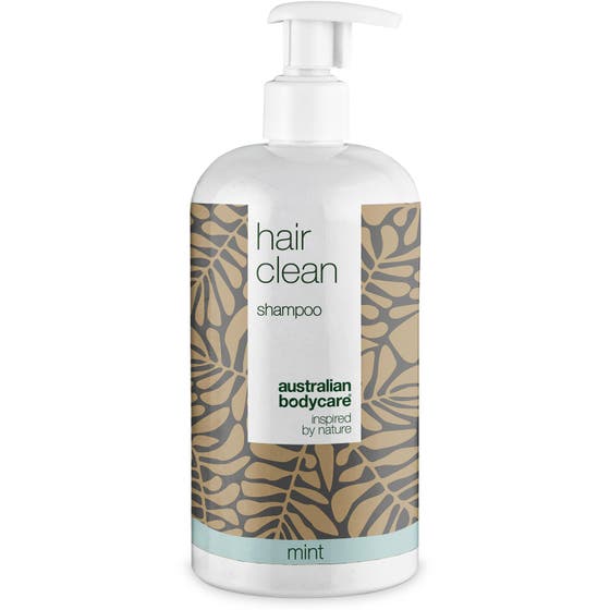 Hair Clean Mint Shampoo