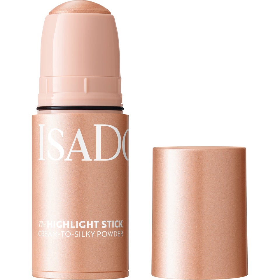 The Highlight Stick Cream-to-Silky Powder 65 Sun Gleam