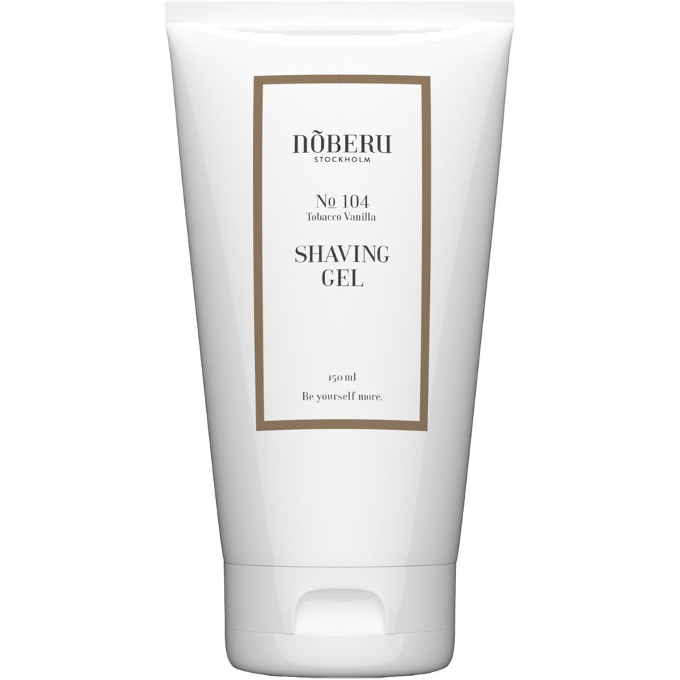 Shaving Gel Tobacco Vanilla
