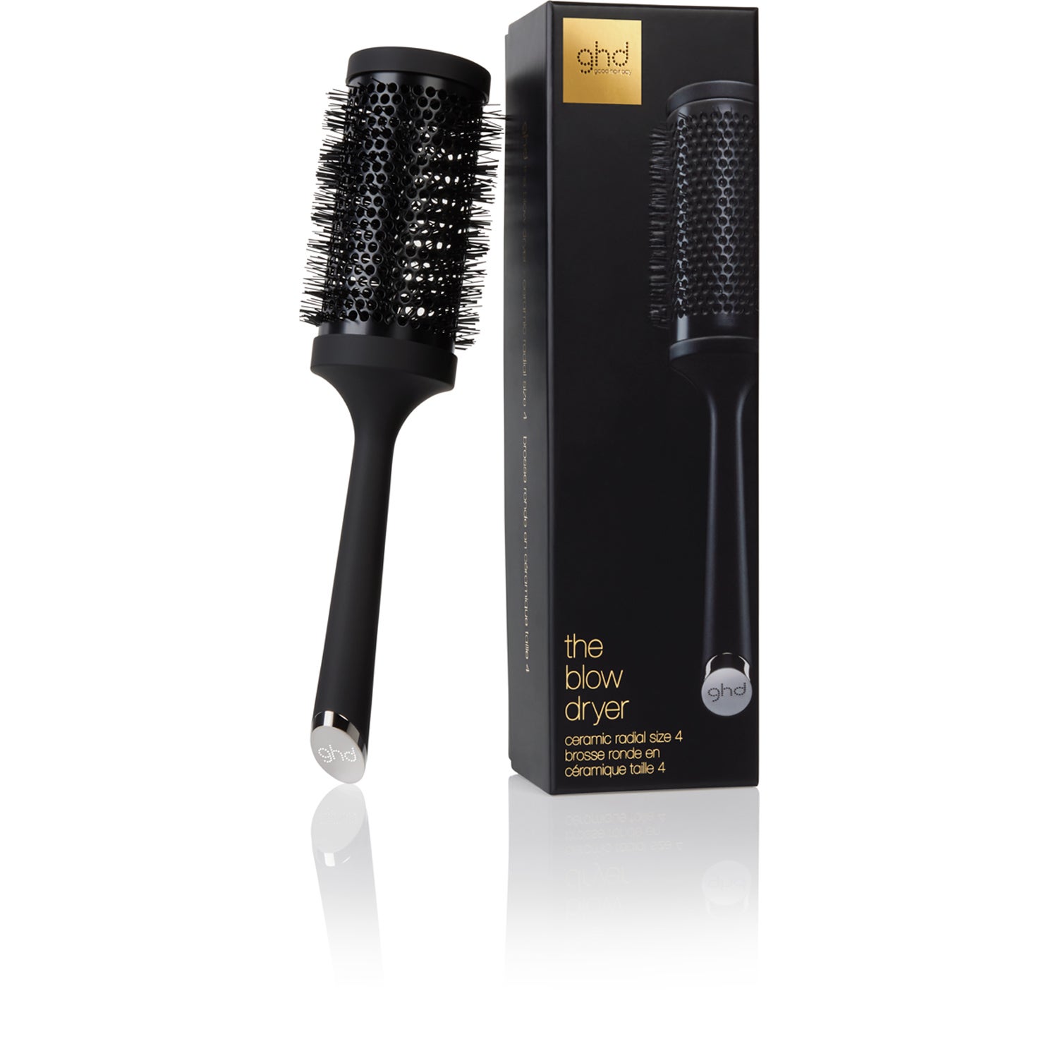 GHD Ceramic Vented Radial Brush Size 3 45mm 1 pcs hårverktyg herr – bild 4