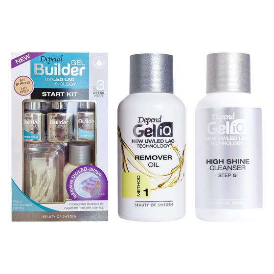Gel Manicure Starter & Care Set