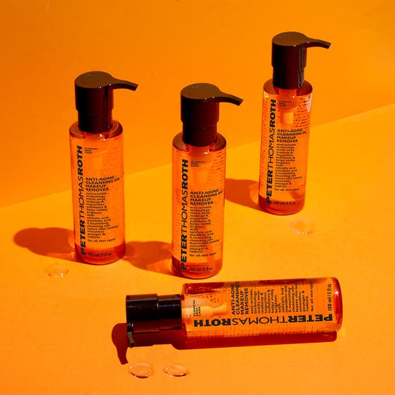 Anti-Aging Cleansing Oil Makeup Remover