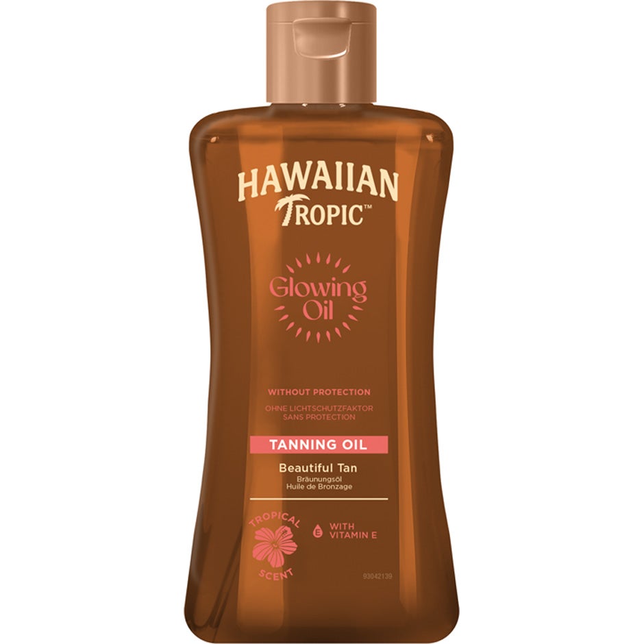 Hawaiian Tropic Tropical Tanning Oil Duo 2x 200 ml - 400 ml