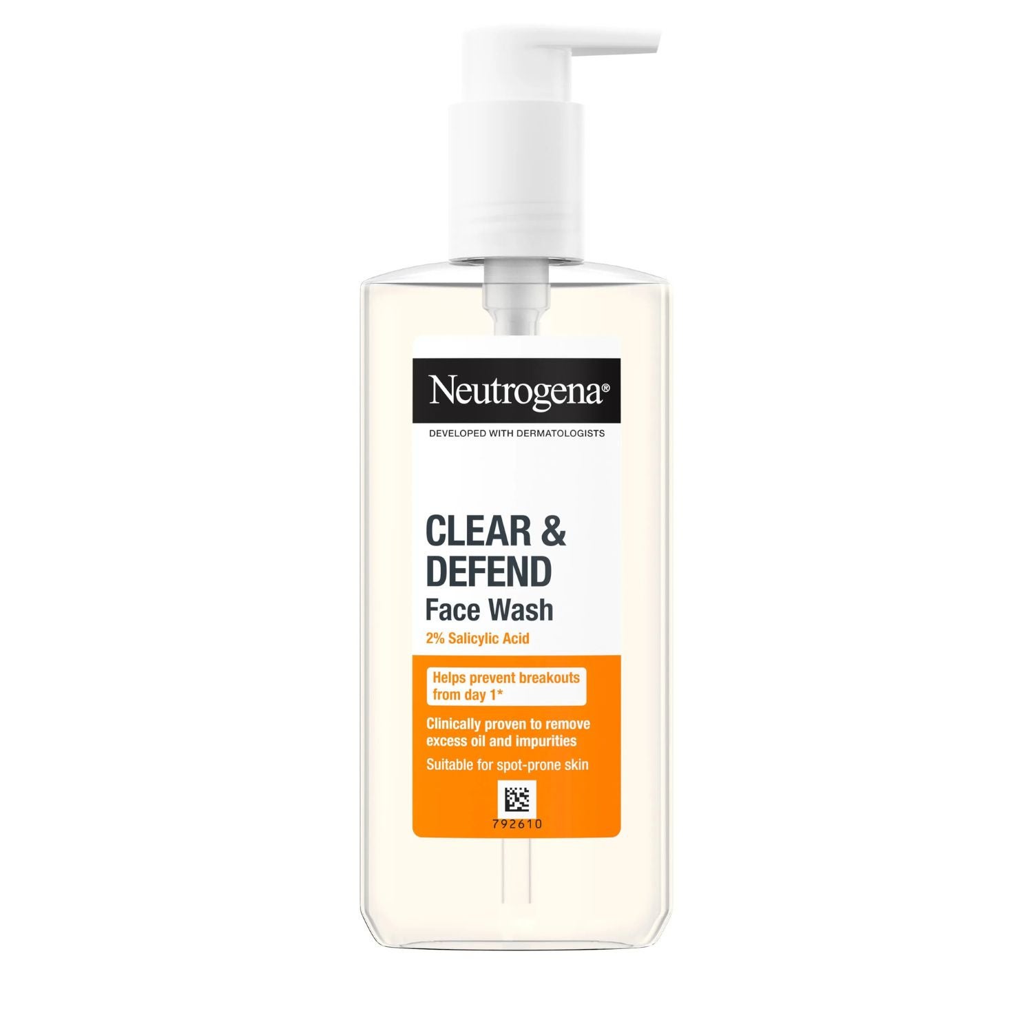 Neutrogena Clear & Defend 2 % Salicylic Acid Face Wash 200 ml